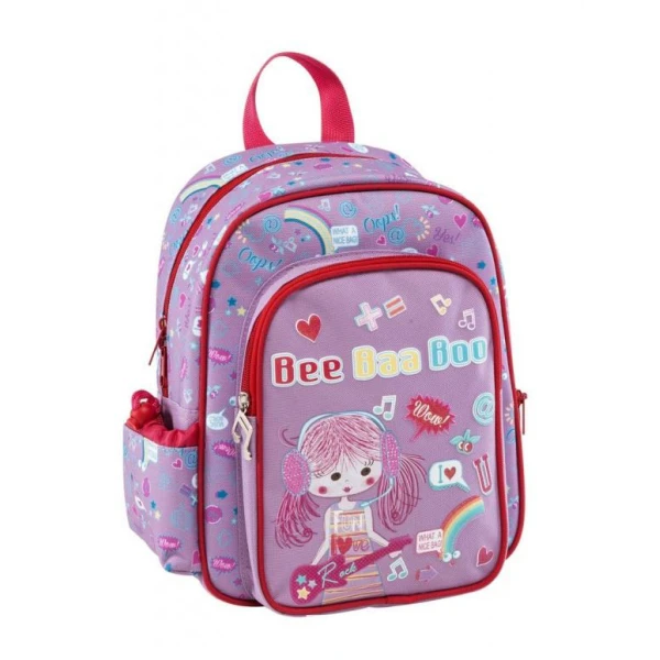 INFANT\'S BACKPACK BEE BAA BOO LIGHT PURPLE