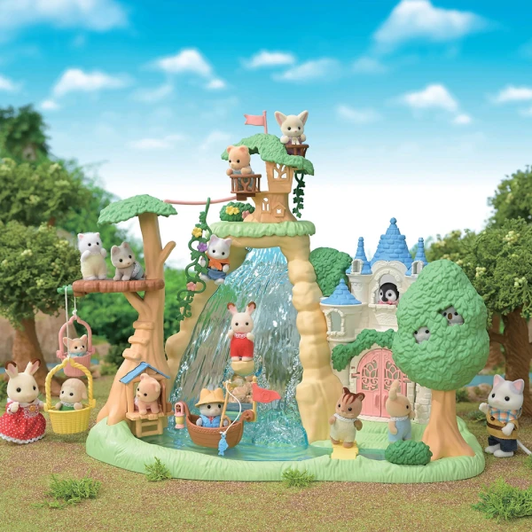 THE SYLVANIAN FAMILIES SECRET FOREST FALLS