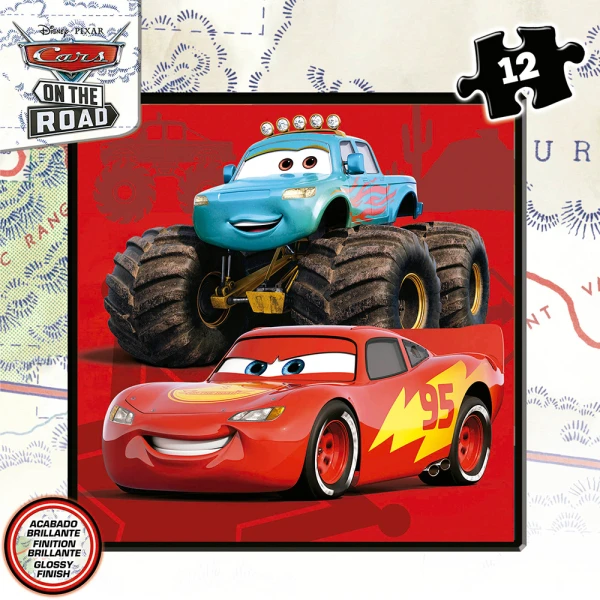 EDUCA PROGRESSIVE CASE ΠΑΖΛ 12-16-20-25 τεμ. CARS
