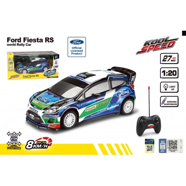ΤΗΛΕΚΑΤΕΥΘΥΝΟΜΕΝΟ ΑΥΤΟΚΙΝΗΤΟ RC 1:20 FORD FIESTA RS WRC