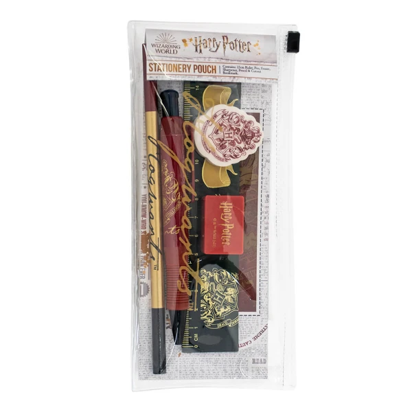 HARRY POTTER STATIONERY SET CREST AND CUSTOMISE