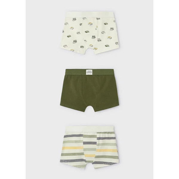 MAYORAL SET 3 BOXER KHAKI