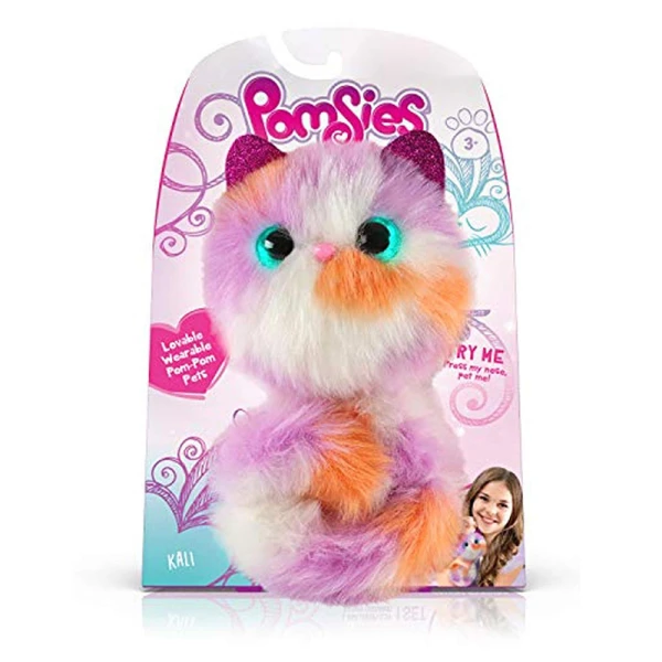 PLUSH ANIMALS POMSIES - 7 DESIGNS