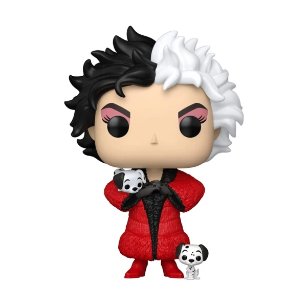 FUNKO POP! DISNEY: 101 DALMATIANS - CRUELLA DE VIL (1996) VINYL FIGURE 1662