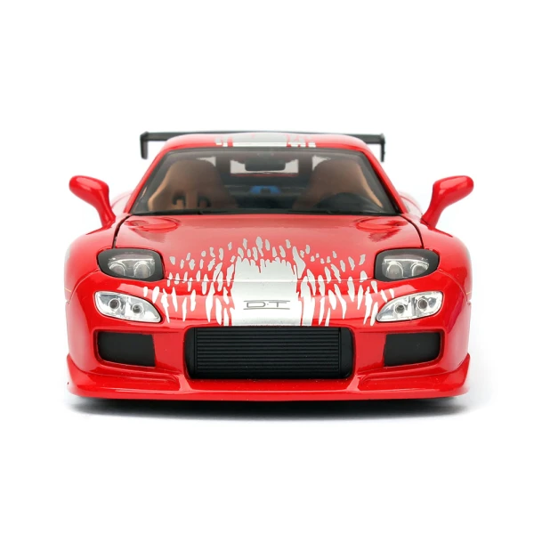 FAST & FURIOUS 1:24 CAR 1993 MAZDA RX-7