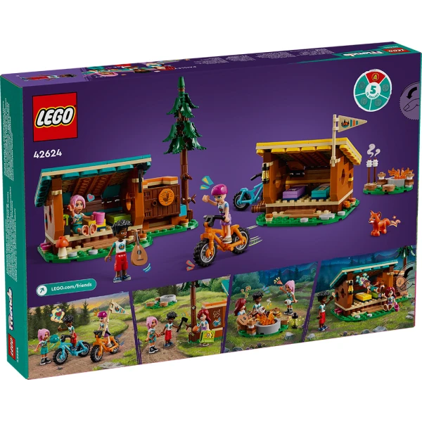 LEGO® FRIENDS ΆΝΕΤΑ ΣΠΙΤΑΚΙΑ ΣΤΗΝ ΚΑΤΑΣΚΗΝΩΣΗ ΤΗΣ ΠΕΡΙΠΕΤΕΙΑΣ