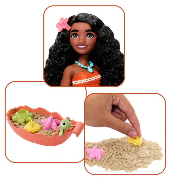 DISNEY PRINCESS - ΚΟΥΚΛΑ ΒΑΪΑΝΑ ΚΑΙ ΖΩΑΚΙ