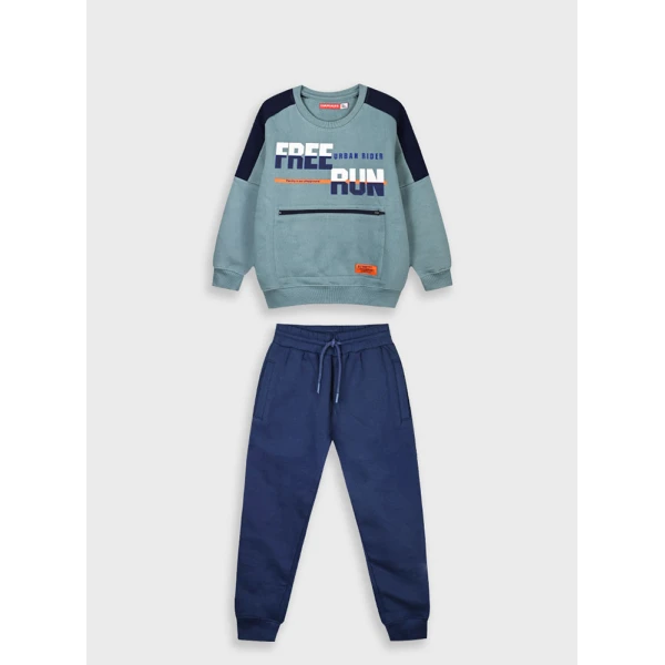 ENERGIERS TRACKSUIT BOY NAVY BLUE