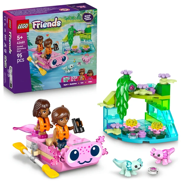 LEGO® FRIENDS ΒΑΡΚΑ-ΑΞΟΛΟΤΛ ΓΙΑ ΠΕΡΙΠΕΤΕΙΕΣ