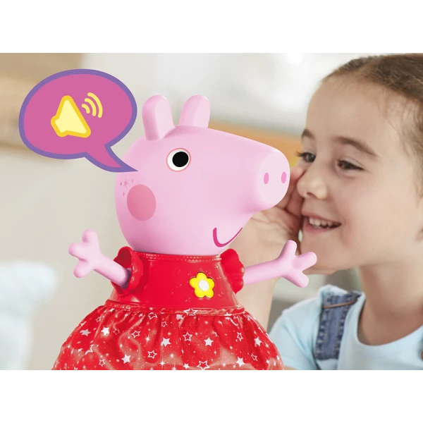 PEPPA PIG ΚΟΥΚΛΑ PEPPA\'S MUDDY PUDDLES PARTY
