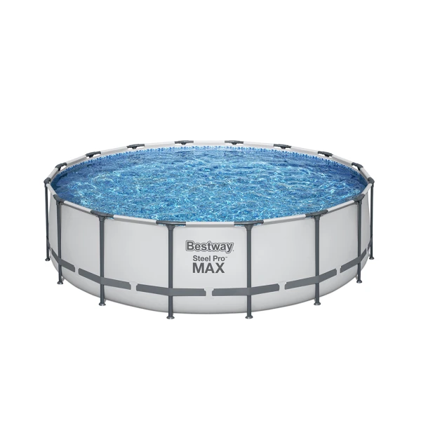 BESTWAY POOL SET 488X122 cm STEEL PRO MAX 