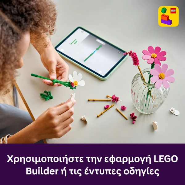 LEGO® BOTANICALS ΛΟΥΛΟΥΔΙΑ ΚΟΣΜΟΣ