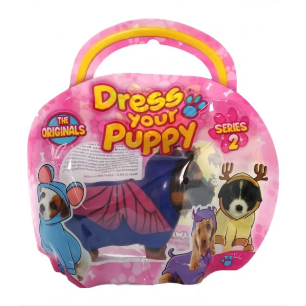 DRESS YOUR PUPPY SERIES 2 - 14 DESIGNS