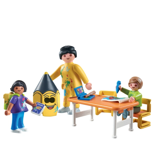 PLAYMOBIL FIRST DAY OF SCHOOL