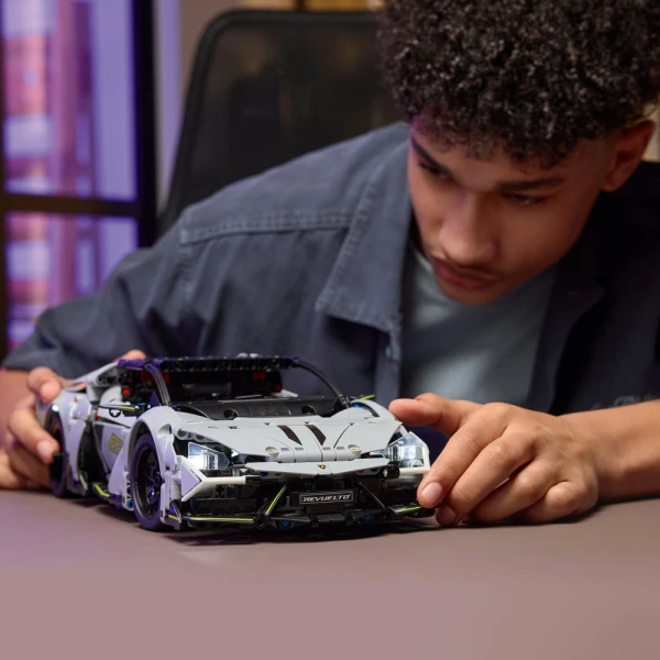 LEGO® TECHNIC™ LAMBORGHINI REVUELTO SUPER SPORTS CAR