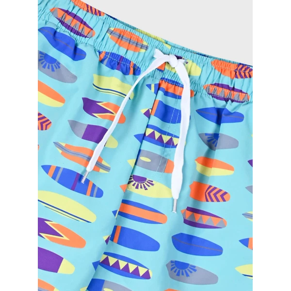 ENERGIERS SWIMMING SHORTS ALL OVER PRINT