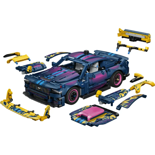 LEGO TECHNIC ΓΚΑΡΑΖ ΠΡΟΣΑΡΜΟΓΗΣ ΑΥΤΟΚΙΝΗΤΟ FORD MUSTANG GT