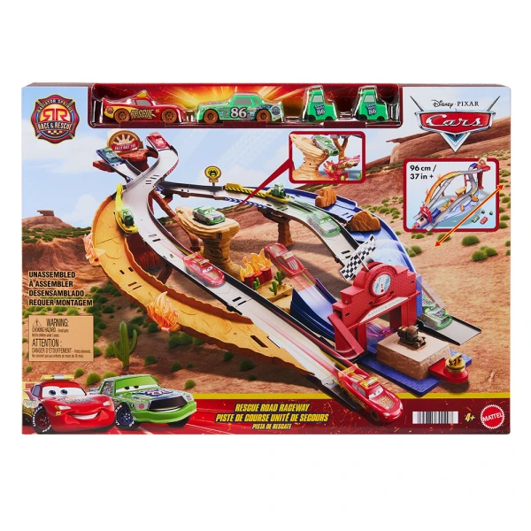 CARS RESCUE ROAD RACEWAY