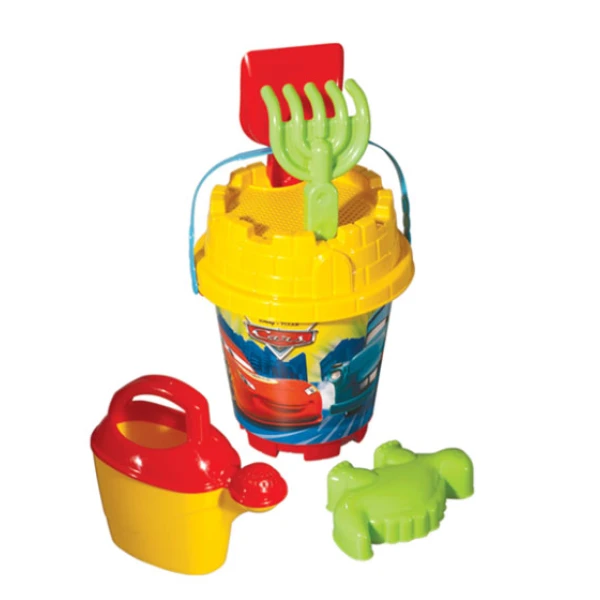 BEACH SET BIG BUCKET CARS