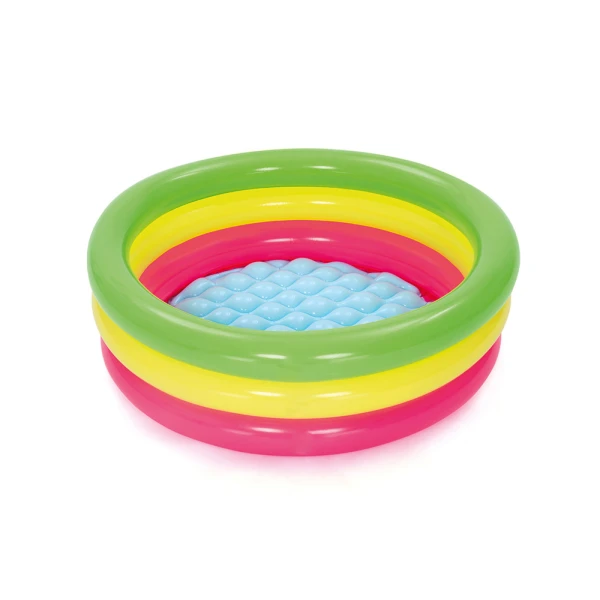 BESTWAY SUMMER TRI-COLOR SET POOL 70X24 cm 