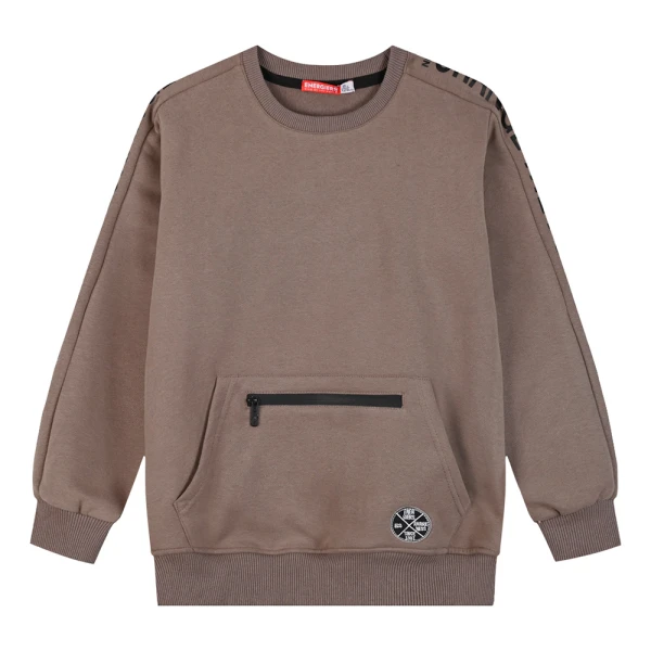 ENERGIERS BOY\'S  BLOUSE CLOUD GREY