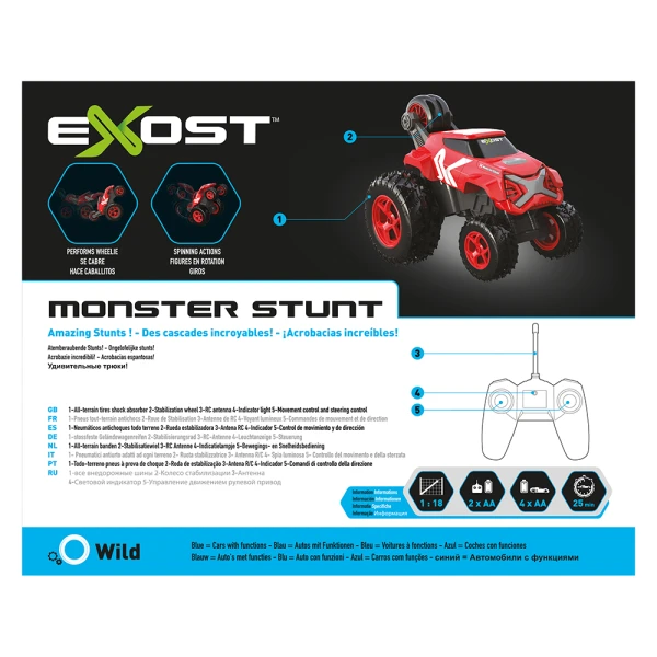 EXOST ΤΗΛΕΚΑΤΕΥΘΥΝΟΜΕΝΟ ΑΥΤΟΚΙΝΗΤΟ MONSTER STUNT