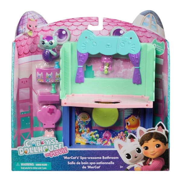 GABBY\'S DOLLHOUSE MOVIE - ΜΙΝΙ ΣΕΤ ΔΩΜΑΤΙΑ