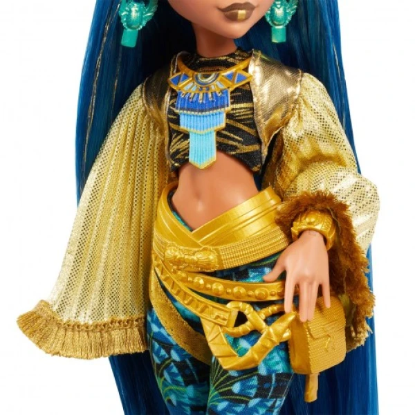 MONSTER HIGH ΚΟΥΚΛΑ FEST CLEO DE NILE