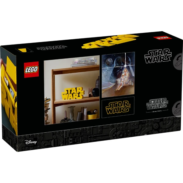 LEGO® STAR WARS™ BRICK-BUILT STAR WARS LOGO