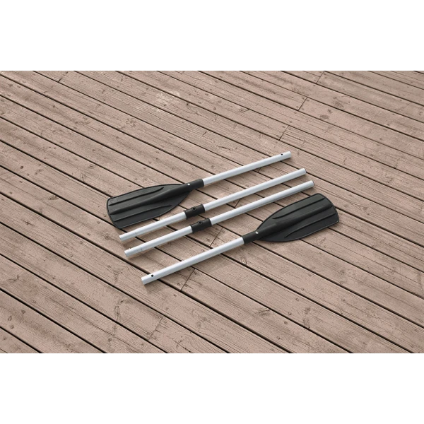 BESTWAY HYDRO-FORCE RANGER ELITE X3 ΣΕΤ ΒΑΡΚΑ RAFT 295X130X46 cm
