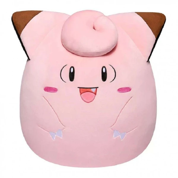 SQUISHMALLOWS POKEMON W4 ΛΟΥΤΡΙΝΟ 50 εκ. - CLEFAIRY