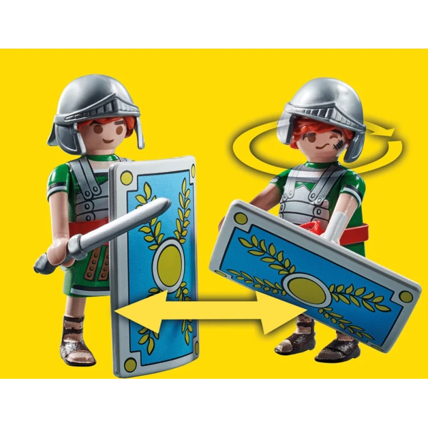 PLAYMOBIL ASTERIX Ο ΝΟΥΜΕΡΟΜΠΙΣ ΚΑΙ Η ΚΑΤΑΣΚΕΥΗ ΤΟΥ ΠΑΛΑΤΙΟΥ