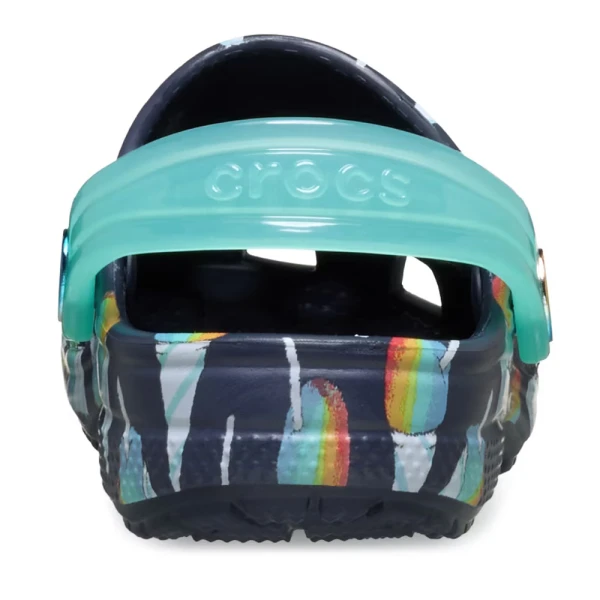 CROCS CLASSIC CLOG T SNOW CONE NAVY