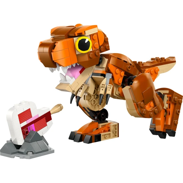 LEGO® JURASSIC WORLD LITTLE EATIE: T. REX