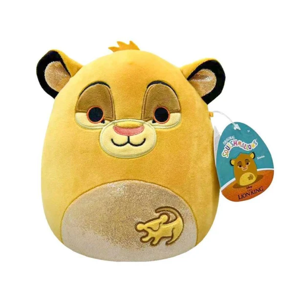 SQUISHMALLOWS DISNEY THE LION KING 30th ANNIVERSARY ΛΟΥΤΡΙΝΟ 25 εκ. - SIMBA