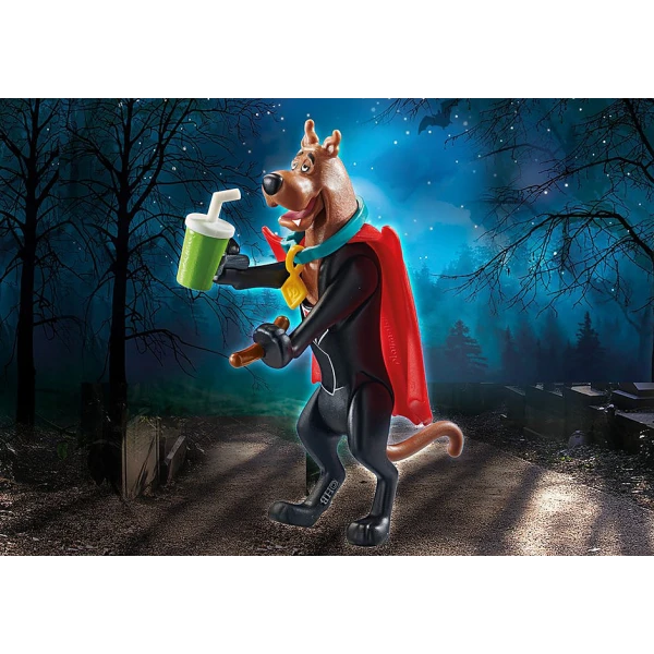 PLAYMOBIL SCOOBY-DOO ΣΥΛΛΕΚΤΙΚΗ ΦΙΓΟΥΡΑ SCOOBY ΒΑΜΠΙΡ