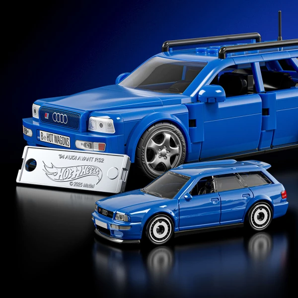 HOT WHEELS SPEED SERIES ΑΥΤΟΚΙΝΗΤΟ \'94 AUDI AVANT RS2