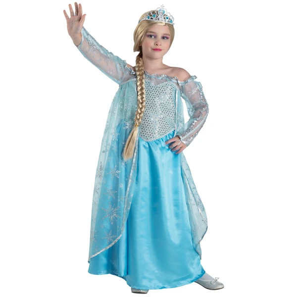CARNIVAL COSTUME ICE QUEEN 