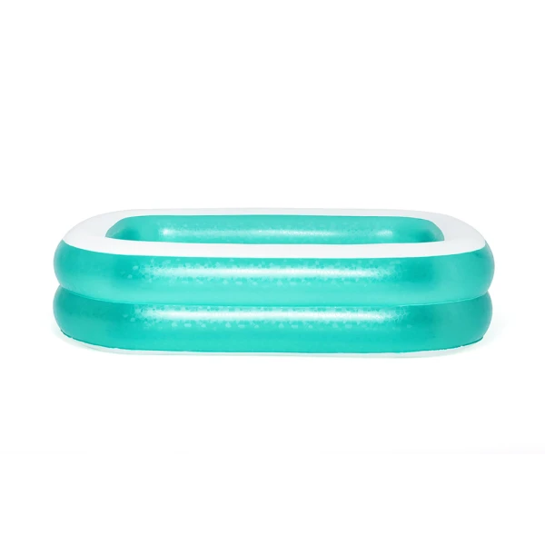 BESTWAY RECTANGULAR  POOL 200Χ146Χ18 cm TURQUOISE