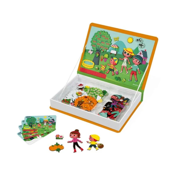 JANOD MAGNETIC BOOK 4 SEASONS