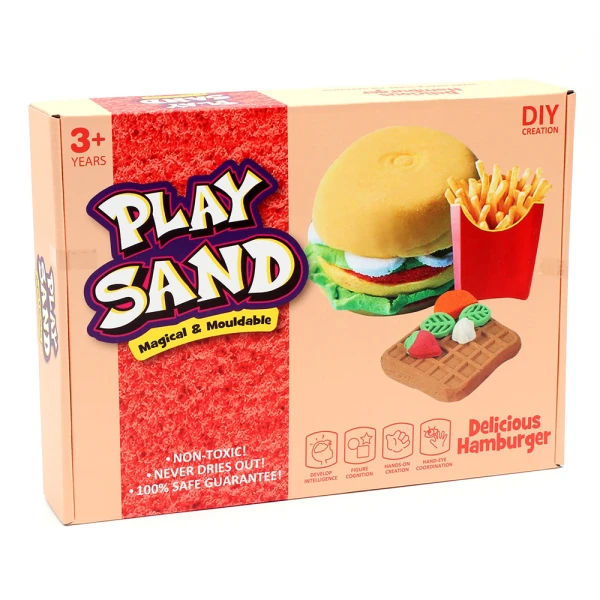 ΑΜΜΟΣ ΠΟΥ ΦΤΙΑΧΝΕΙ HAMBURGER
