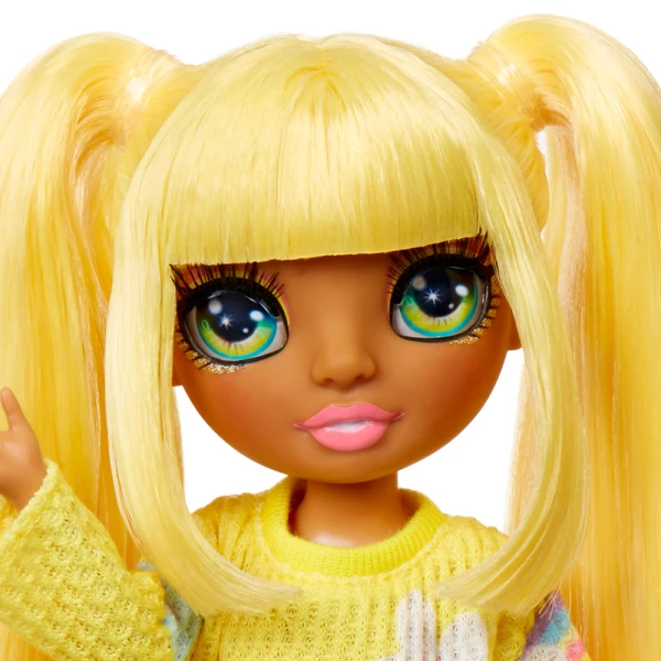 RAINBOW HIGH JUNIOR HIGH PJ PARTY ΚΟΥΚΛΑ - SUNNY (YELLOW)
