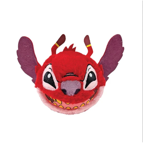 TY FLUFFY BALL BEANIE BOUNCERS DISNEY LEROY