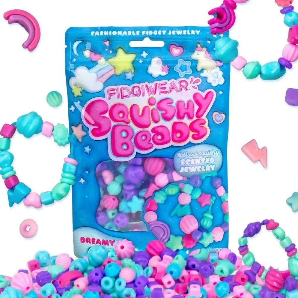 FIDGIWEAR - SQUISHY BEADS FOR JEWELRY MAKING