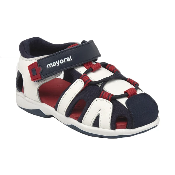 MAYORAL SPORT SANDALS WHITE-BLUE