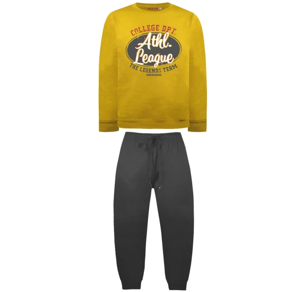 ENERGIERS BEBE BOY JOGGING SUIT CHARCOAL