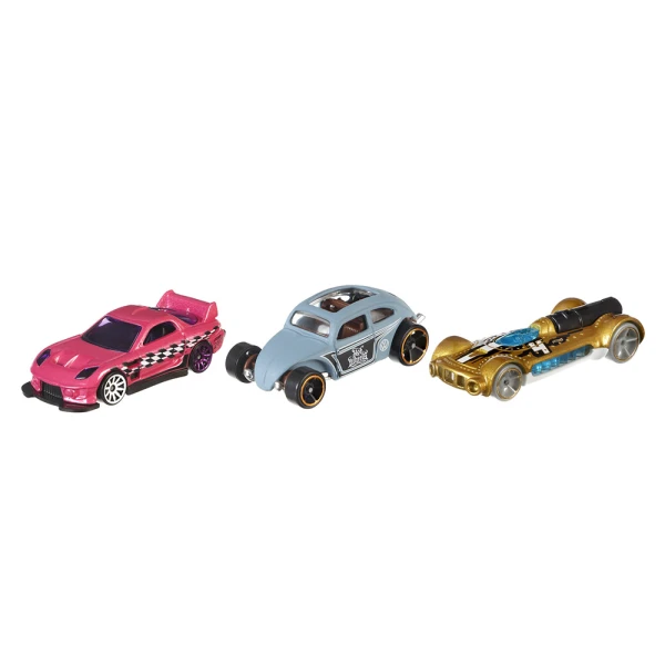 ΑΥΤΟΚΙΝΗΤΑΚΙΑ HOT WHEELS ΣΕΤ ΤΩΝ 3
