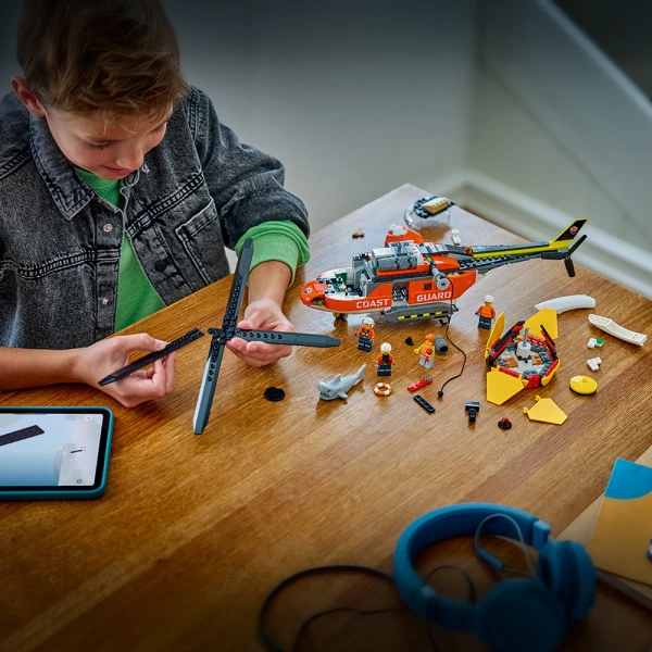 LEGO® CITY ΕΛΙΚΟΠΤΕΡΟ ΑΚΤΟΦΥΛΑΚΗΣ