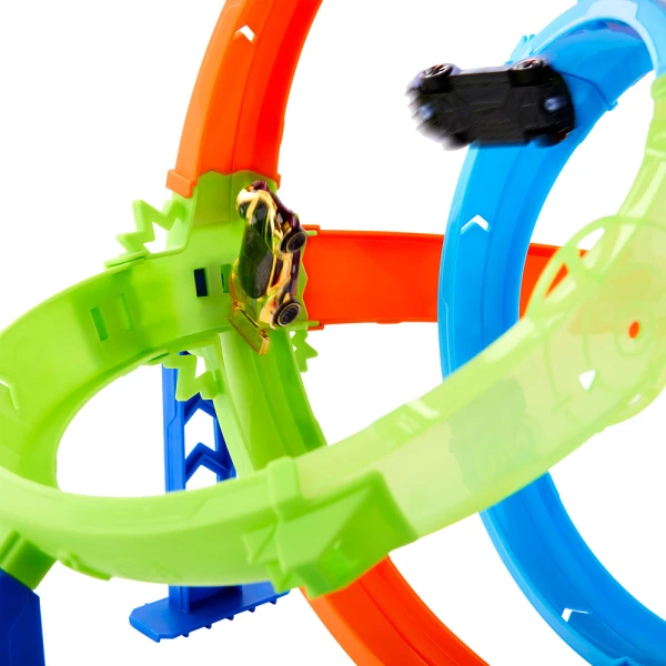 HOT WHEELS STUNT RAPID LAUNCH CYCLONE