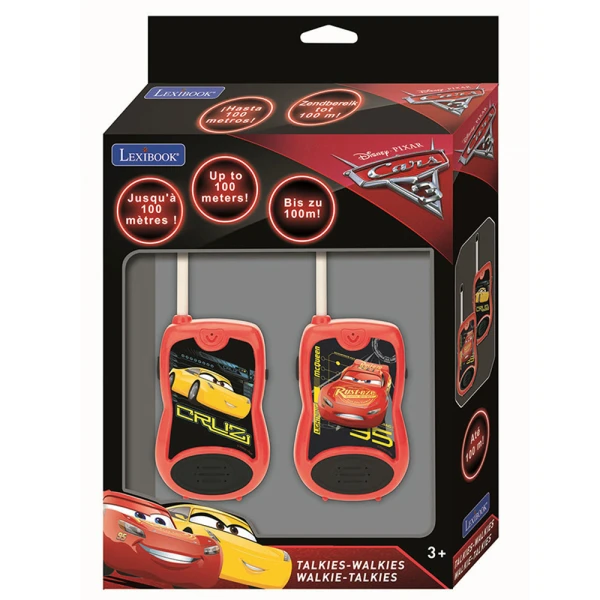 LEXIBOOK CARS WALKIE TALKIES 